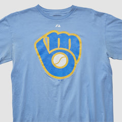 Milwaukee Brewers Majestic 2000s T-shirt - MLB T-shirts