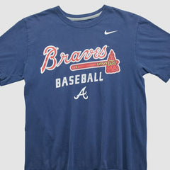 Atlanta Braves Nike 2010s T-shirt - MLB T-shirts