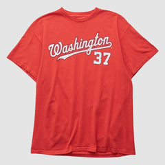 Washington Nationals Genuine Merchandise 2000s T-shirt - MLB T-shirts