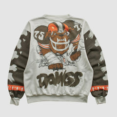 Cleveland Browns Chalk Line 90s Pullover Sweatshirt | NFL Online