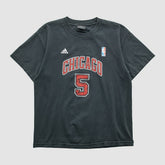 Black Chicago Bulls 2010s T-shirt sale | NBA