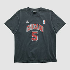 Black Chicago Bulls 2010s T-shirt sale | NBA