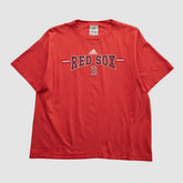 Boston Red Sox Adidas 2000s T-shirt - MLB T-shirts