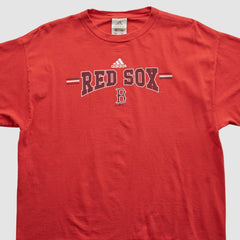 Boston Red Sox Adidas 2000s T-shirt - MLB T-shirts
