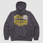 Pittsburgh Steelers NFL 2010s Hooded Full Zip Sweatshirt | NFL On sale