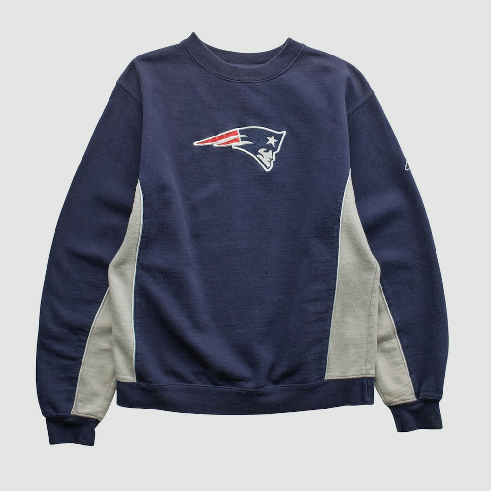 New England Patriots Reebok 2000s Pullover Sweatshirt | NFL On sale