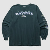 Baltimore Ravens NFL 2000s Long Sleeve T-shirt | NFL New