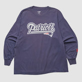 New England Patriots NFL 2000s Long Sleeve T-shirt | NFL Online
