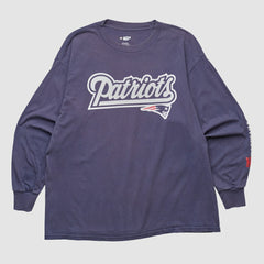 New England Patriots NFL 2000s Long Sleeve T-shirt | NFL Online