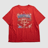 Philadelphia Phillies Majestic 2008 T-shirt - MLB T-shirts
