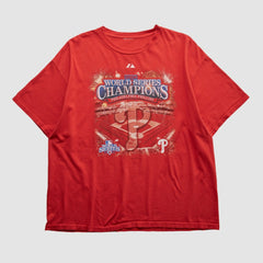 Philadelphia Phillies Majestic 2008 T-shirt - MLB T-shirts