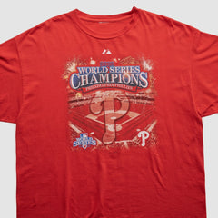 Philadelphia Phillies Majestic 2008 T-shirt - MLB T-shirts