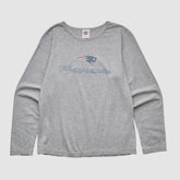 New England Patriots NFL 2000s Long Sleeve T-shirt | NFL Discount