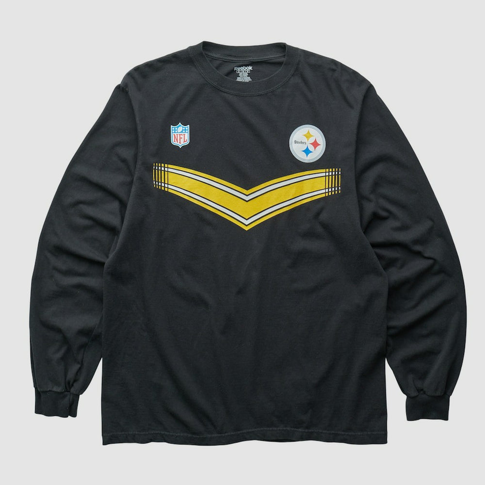 Pittsburgh Steelers Reebok 2000s Long Sleeve T-shirt | NFL Near me