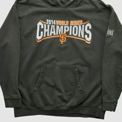 San Francisco Giants Genuine Merchandise 2014 Hooded Pullover Sweatshirt - MLB Pullover