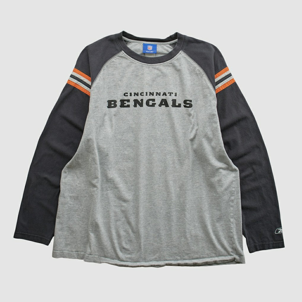 Cincinnati Bengals Reebok 2000s Long Sleeve T-shirt | NFL New