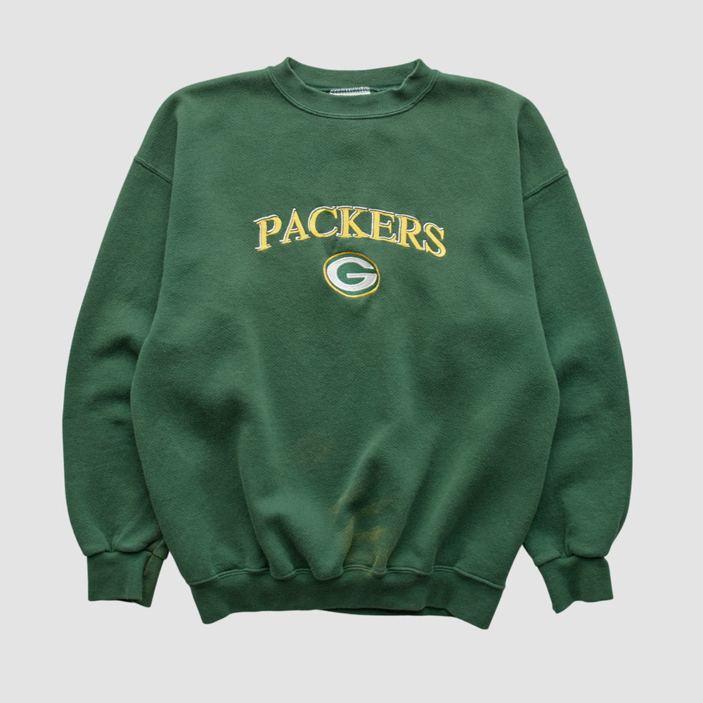 Green Bay Packers Logo Athletic Pullover Sweatshirt | NFL US