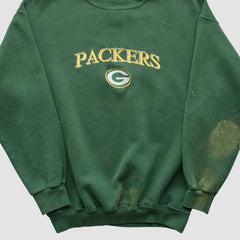 Green Bay Packers Logo Athletic Pullover Sweatshirt | NFL US