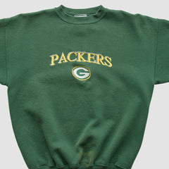 Green Bay Packers Logo Athletic Pullover Sweatshirt | NFL US