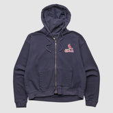 St. Louis Cardinals Gear For Sports 2010s Hooded Full Zip Sweatshirt - MLB Sweatshirts