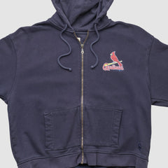 St. Louis Cardinals Gear For Sports 2010s Hooded Full Zip Sweatshirt - MLB Sweatshirts