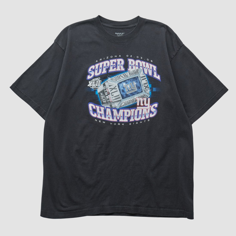 New York Giants Reebok 2008 T-shirt | NFL Discount