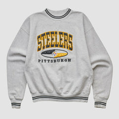 Pittsburgh Steelers LEGENDS 90s Pullover Sweatshirt | NFL Hot