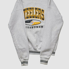 Pittsburgh Steelers LEGENDS 90s Pullover Sweatshirt | NFL Hot