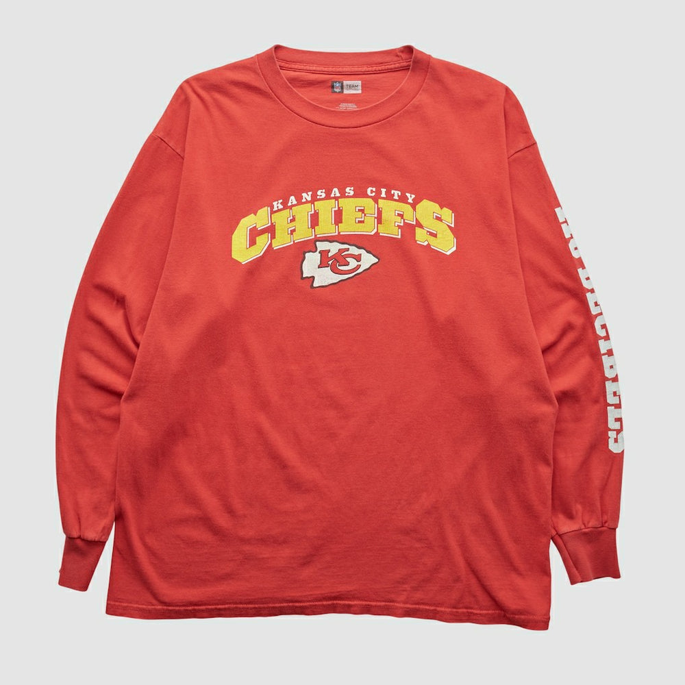 Kansas City Chiefs NFL 2000s Long Sleeve T-shirt | NFL Sale