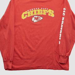 Kansas City Chiefs NFL 2000s Long Sleeve T-shirt | NFL Sale