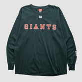 New York Giants NFL 2000s Long Sleeve T-shirt | NFL Discount