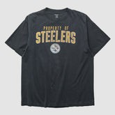 Pittsburgh Steelers Reebok 2000s T-shirt | NFL Sale