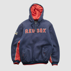 Boston Red Sox GIII Sports 2007 Hooded 1/4 Zip Sweatshirt - MLB Sweatshirts