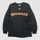 Cincinnati Bengals NFL 2000s Long Sleeve T-shirt | NFL Outlet