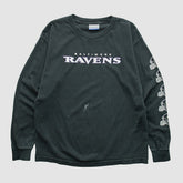 Baltimore Ravens Reebok 2000s Long Sleeve T-shirt | NFL Hot