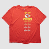 Kansas City Chiefs NFL 2000s T-shirt | NFL New