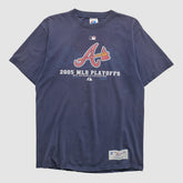 Atlanta Braves Majestic 2005 T-shirt - MLB T-shirts