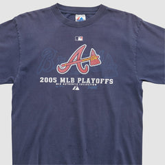 Atlanta Braves Majestic 2005 T-shirt - MLB T-shirts