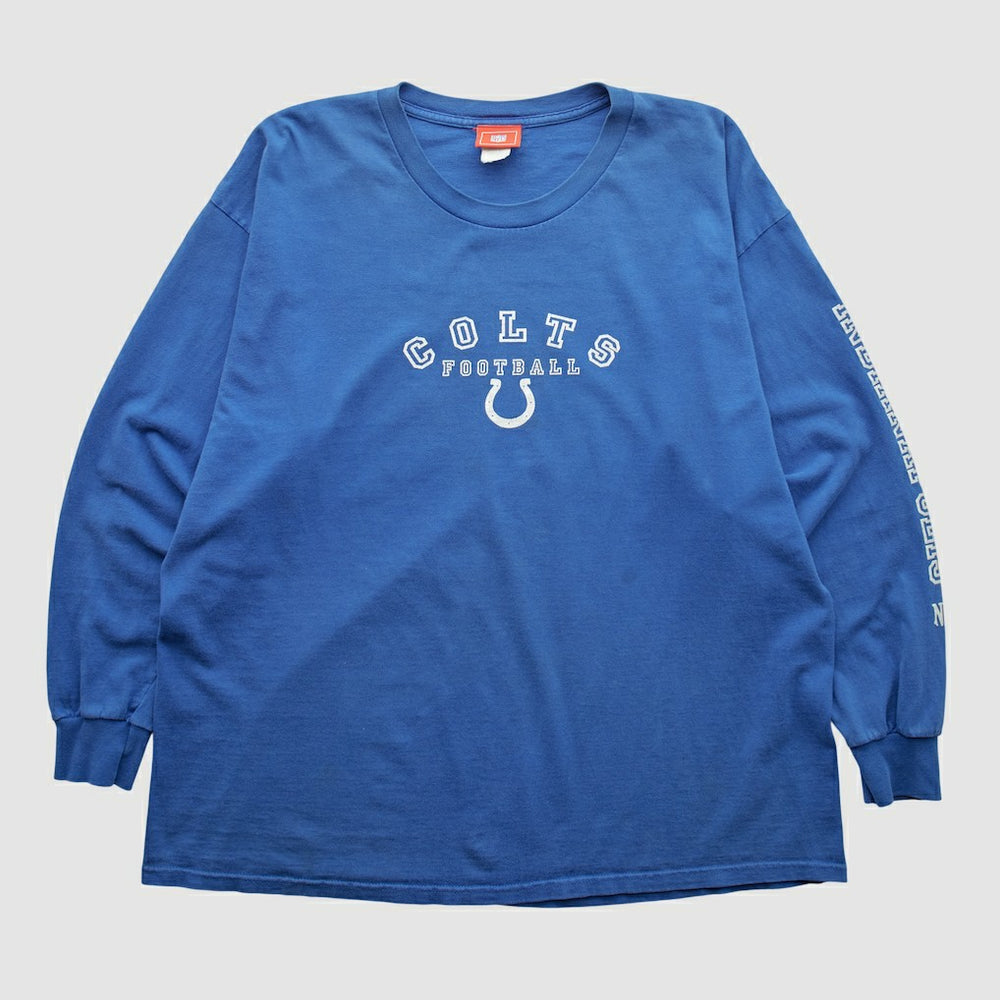 Indianapolis Colts NFL 2000s Long Sleeve T-shirt | NFL On sale