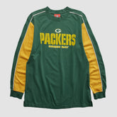 Green Bay Packers NFL 2000s Long Sleeve T-shirt | NFL Sale