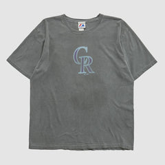 Colorado Rockies Majestic 2000s T-shirt - MLB T-shirts