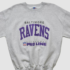 Baltimore Ravens Russell 90s Sweatshirt | NFL Near me