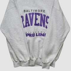Baltimore Ravens Russell 90s Sweatshirt | NFL Near me