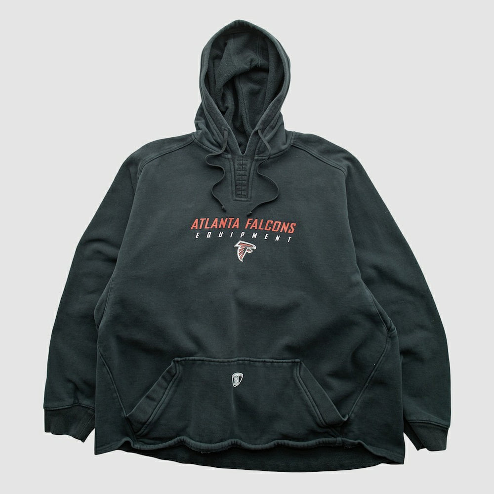 Atlanta Falcons Reebok 2000s Hooded Pullover Sweatshirt | NFL Outlet