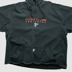 Atlanta Falcons Reebok 2000s Hooded Pullover Sweatshirt | NFL Outlet