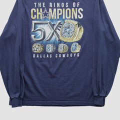 Dallas Cowboys Cowboys Team Apparel 2000s Long Sleeve T-shirt | NFL On sale
