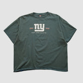 New York Giants 2000s T-shirt | NFL Near me