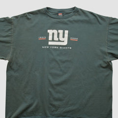 New York Giants 2000s T-shirt | NFL Near me