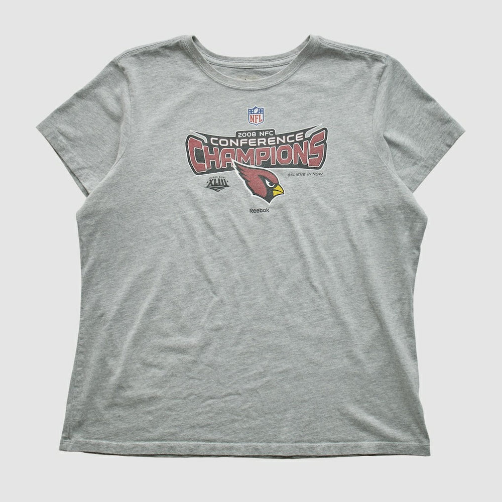 Arizona Cardinals Reebok 2008 T-shirt | NFL On sale