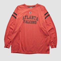 Atlanta Falcons NFL 2000s Long Sleeve T-shirt | NFL Sale